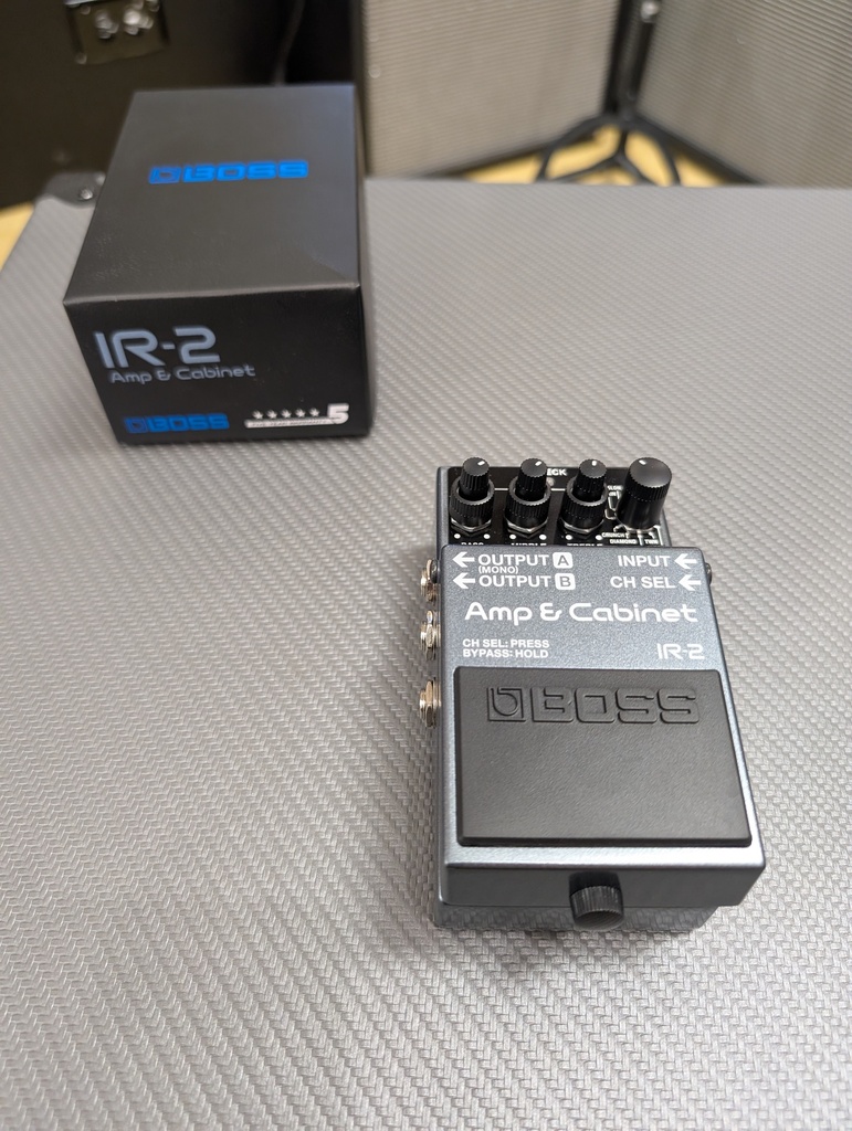 Boss IR-2 Impulse Response Pedal - Used