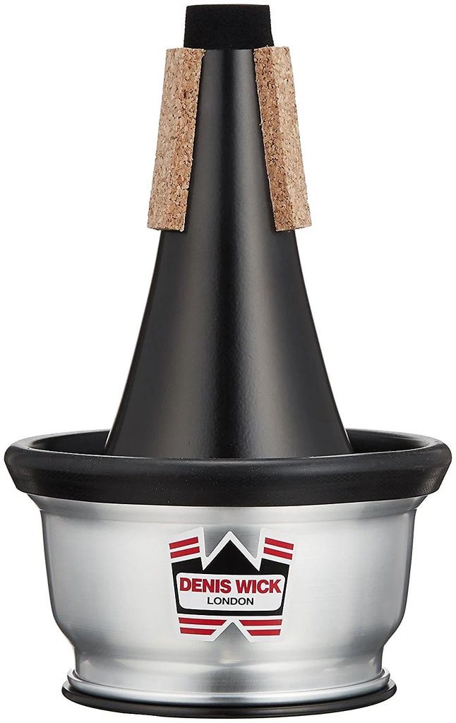 [DW5531] Sourdine Denis Wick Cup ajustable pour trombone - Aluminium