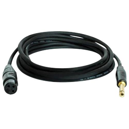 Câble Digiflex Performance 1/4 TS à XLR femelle - 15 pieds