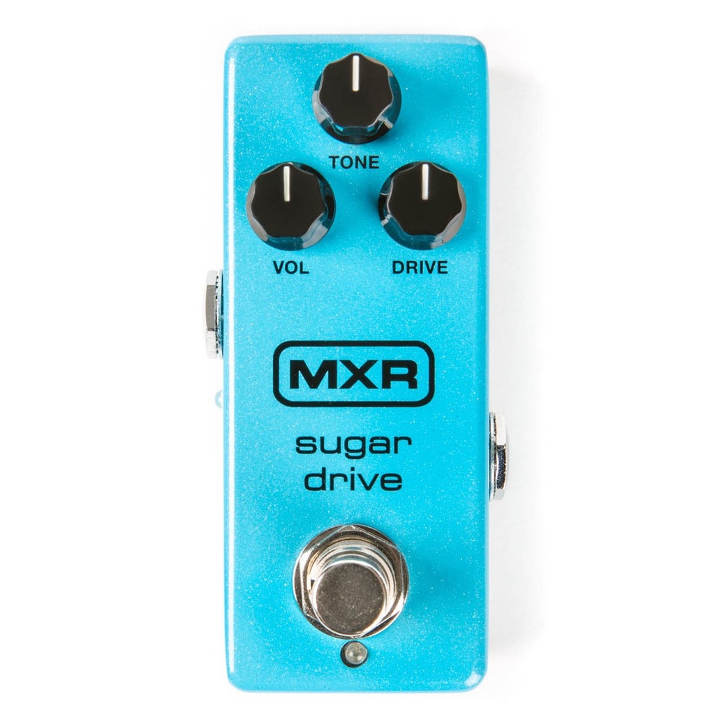 Pédale d’overdrive MXR Sugar Drive