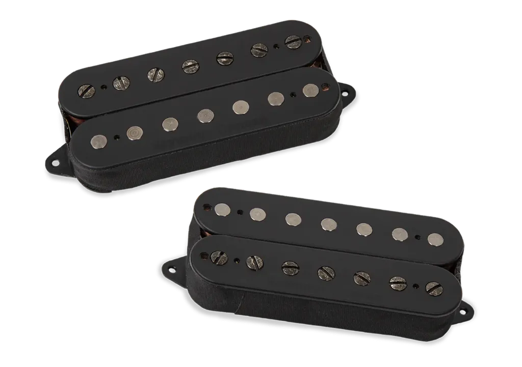 [11102-102-B-7STR-BPT] Micro pour guitare électrique Seymour Duncan Jeff Loumis Noumenon 7 cordes - Noir