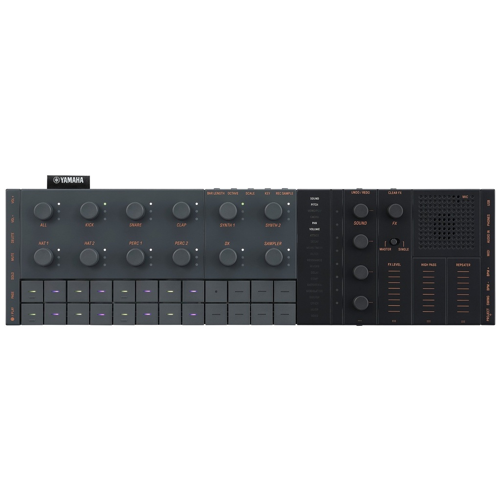 [SEQTRAK BK] Séquencer Yamaha SEQTRAK – Noir