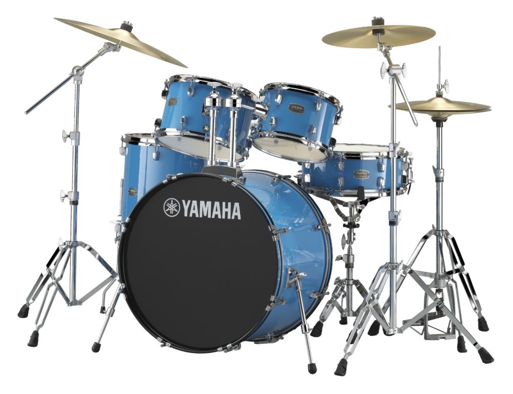 [RDP2561 SKB] Ensemble de batterie Yamaha Rydeen (avec quincaillerie et cymbales) - Sky Blue