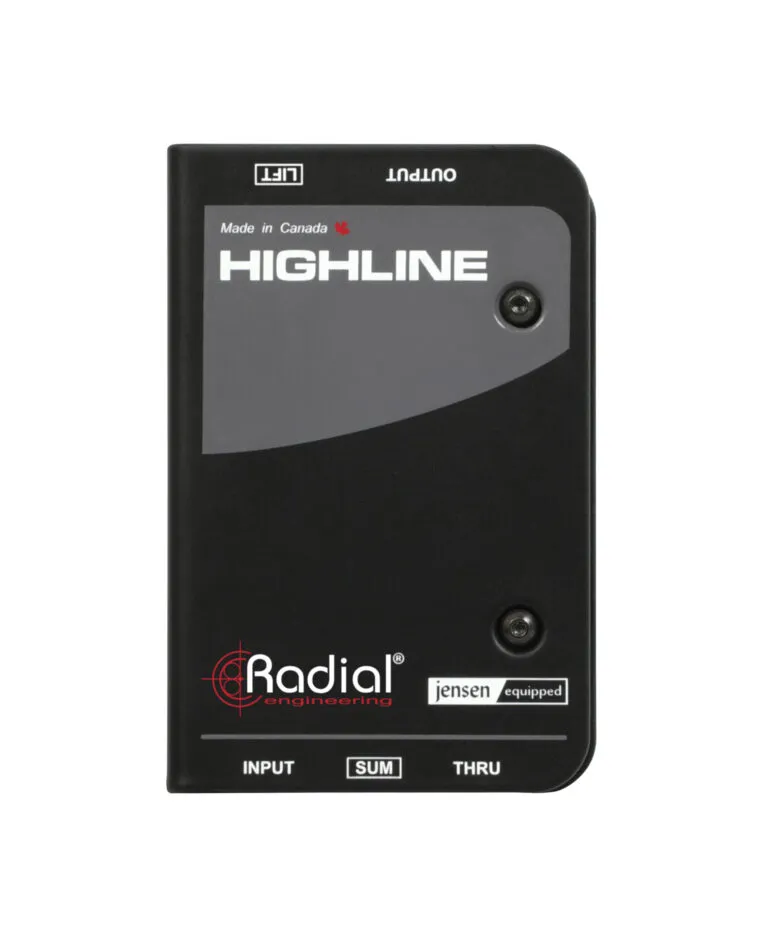 [USE-RADIAL-HLMONO] Direct box passif Radial Highline Mono - Usagé