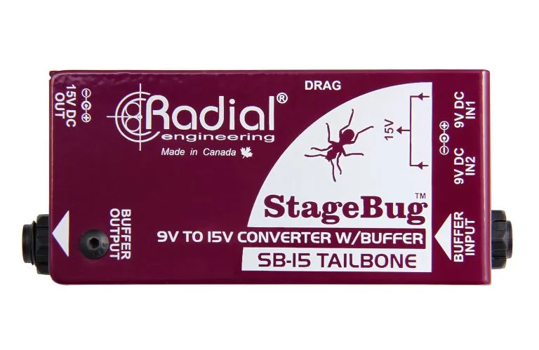 [USE-RADIAL-SB15] Convertisseur et buffer Radial SB15 12v à 15v – usagé