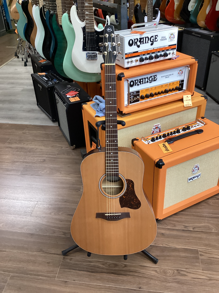 [USE-SEAGULL-S6SLIM] Guitare acoustique Seagull S6 Slim - Usagée
