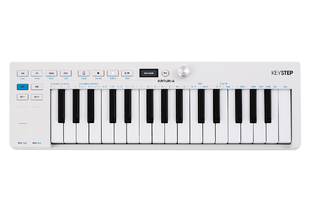Contrôleur midi Arturia Keystep Mk2