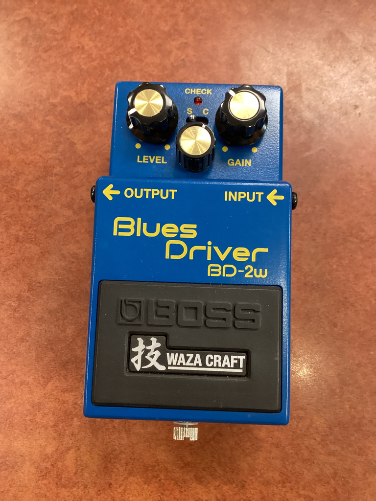 [USE-BOSS-BD2W] Pédale d’overdrive Boss Waza BD-2W Blues Driver - Usagée