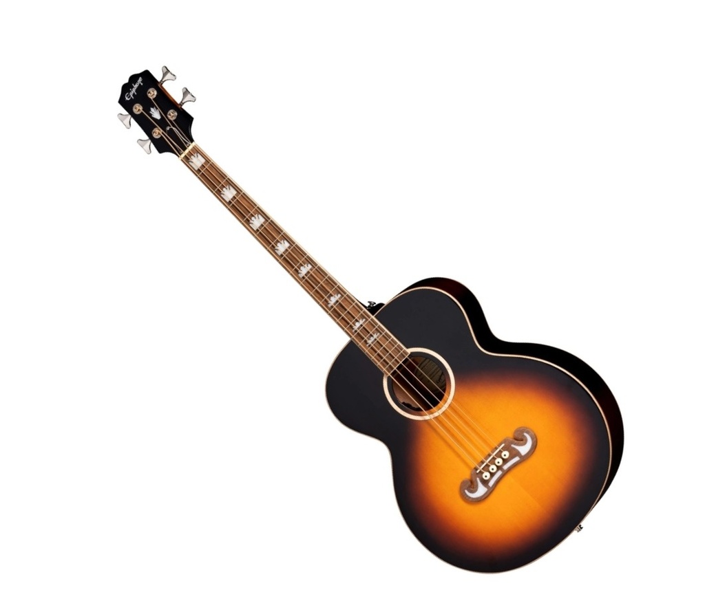 [USE-EPI-ELCAPITAN] Basse acoustique Epiphone El Capitan gauchère - Usagée