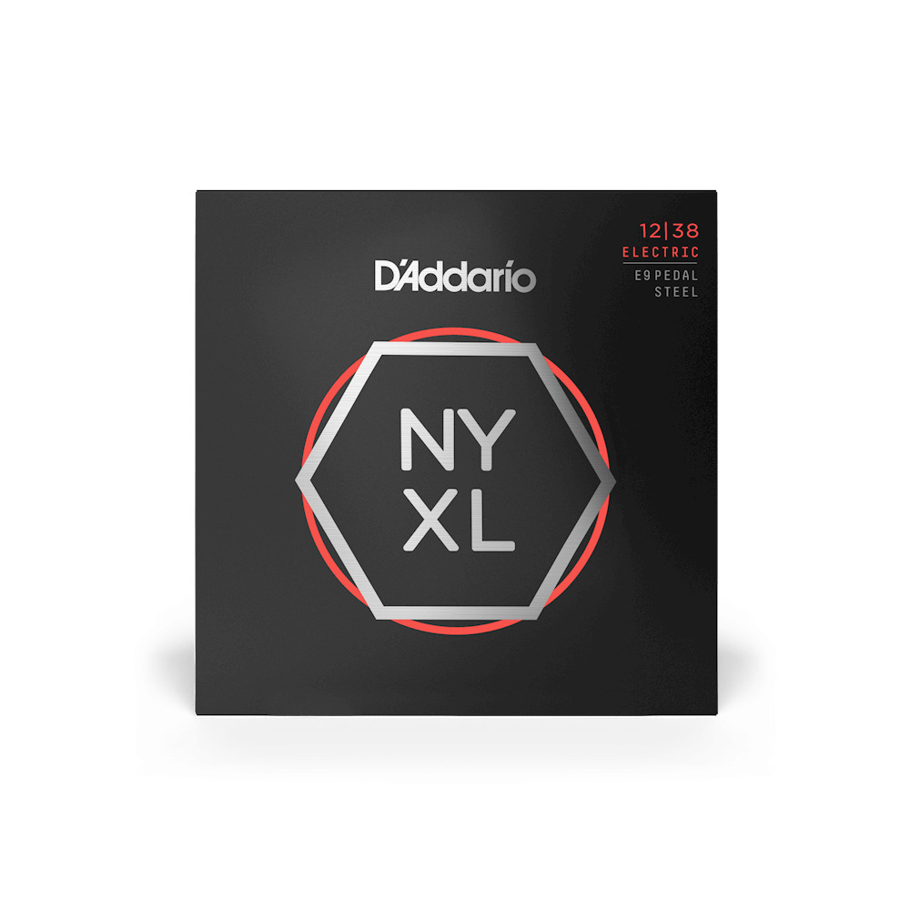 [NYXL1238PS] Cordes D’Addario NYXL pour Pedal Steel E9 - 12-38