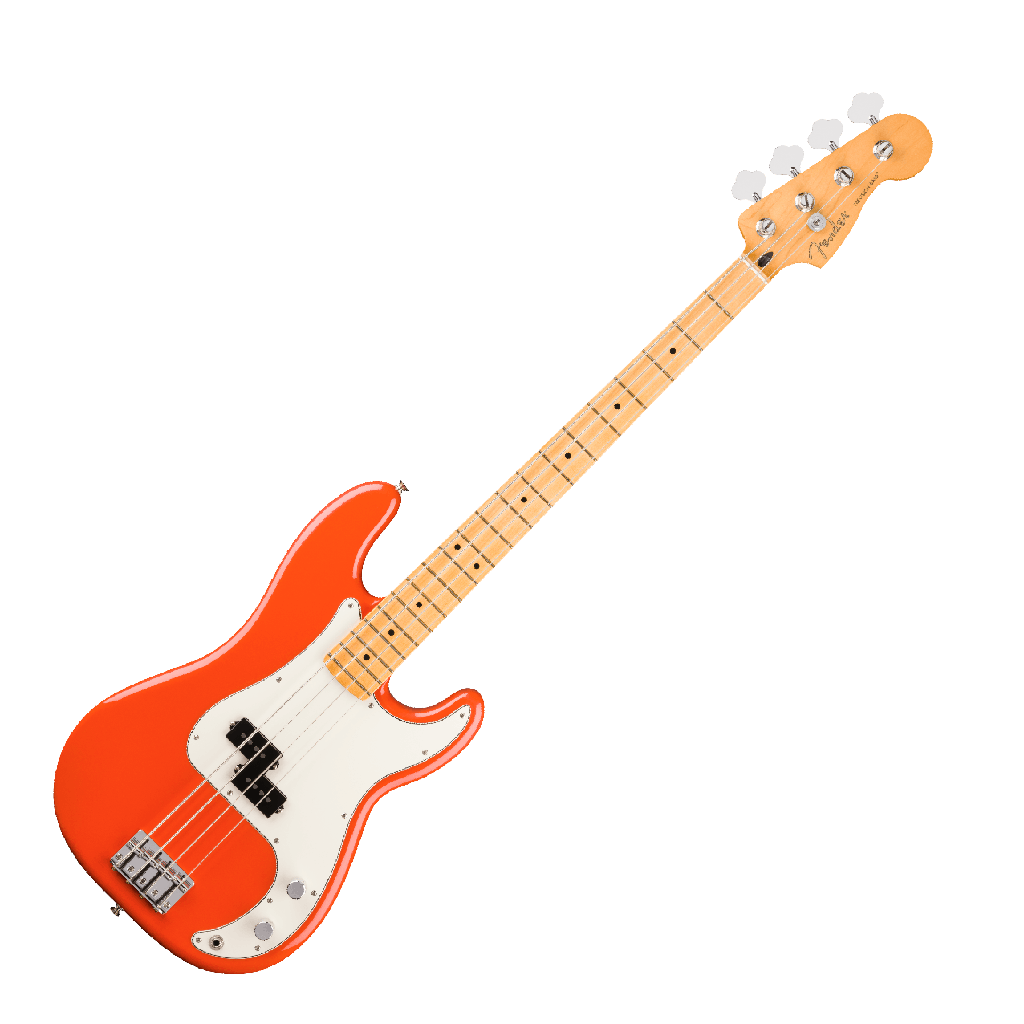 [0140472530] Basse électrique Fender Player II Precision Bass - Rallye Orange