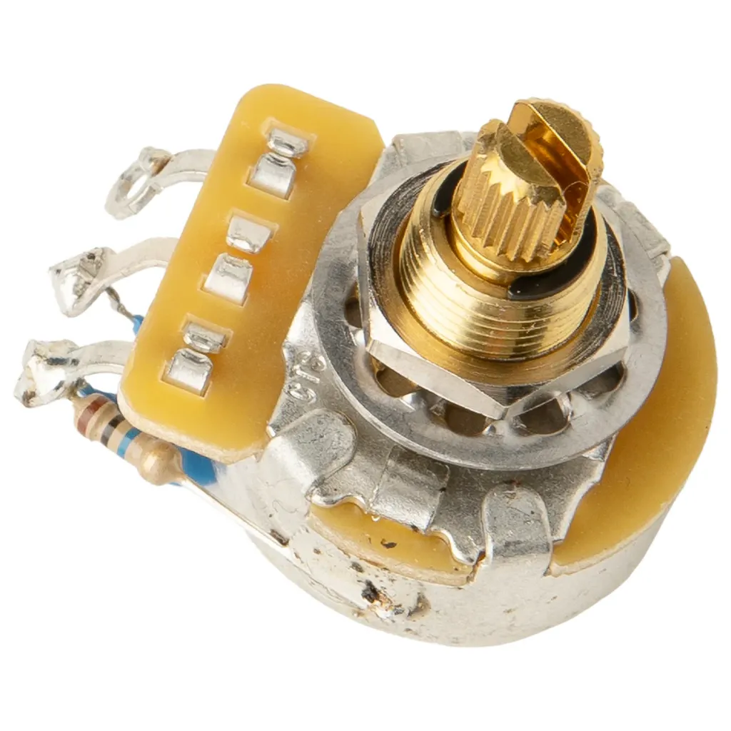 [101765:008:001:001] Potentiomètre PRS Guitars 475k Medium Shaft avec capaciteur 180pF