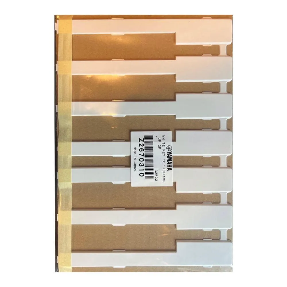 [Z2670310] Yamaha White Key Top Octave Up GP
