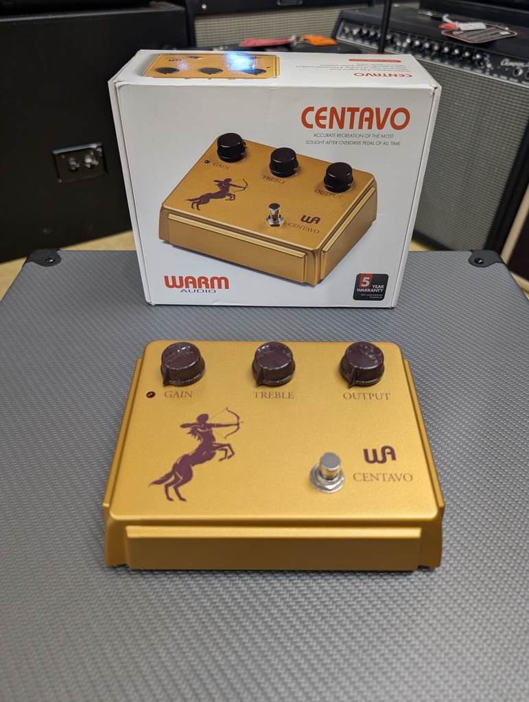 [USE-Warm-Centavo] Pédale Warm Audio Centavo Overdrive - Usagée