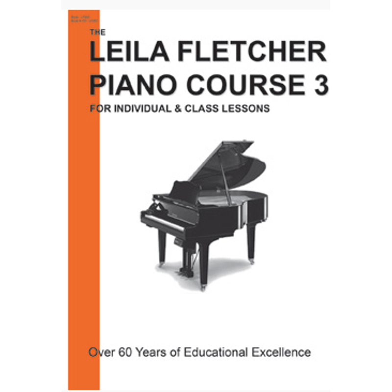 FLETCHER PIANO METHODE BK3