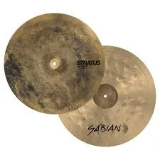[SD1402] Paire de Hi-Hats Sabian Stratus Dry (14")