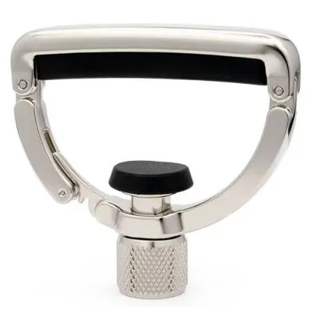 [BM Capo] Capo Black Mountain pour guitare - Nickel