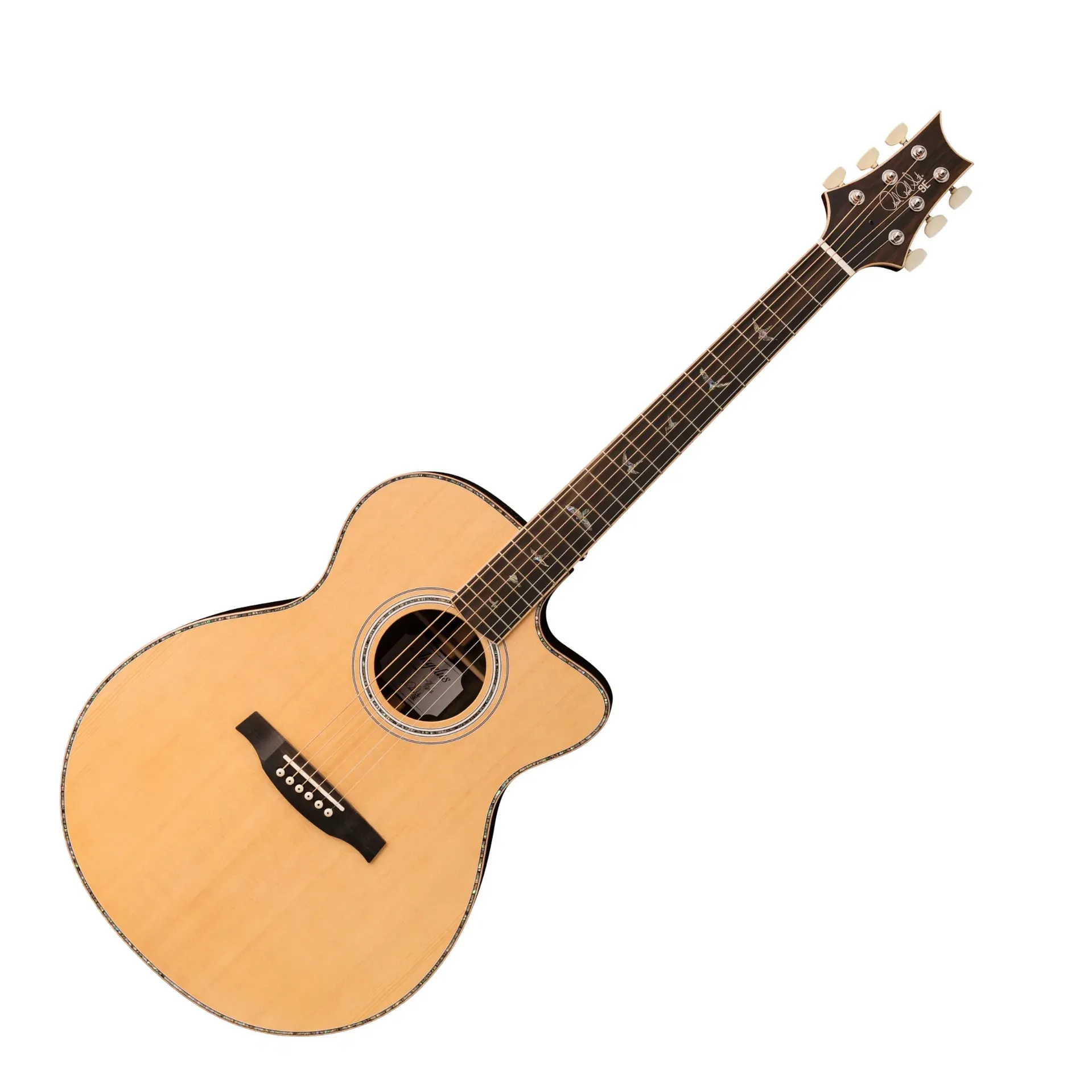 [116410::NA:] Guitare acoustique PRS SE A60 Angelus avec micro Fishman Presys VT - Naturel