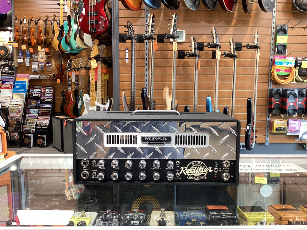 [USE-Mini Rec] Amplificateur Mesa Boogie Mini Rectifier - usagé