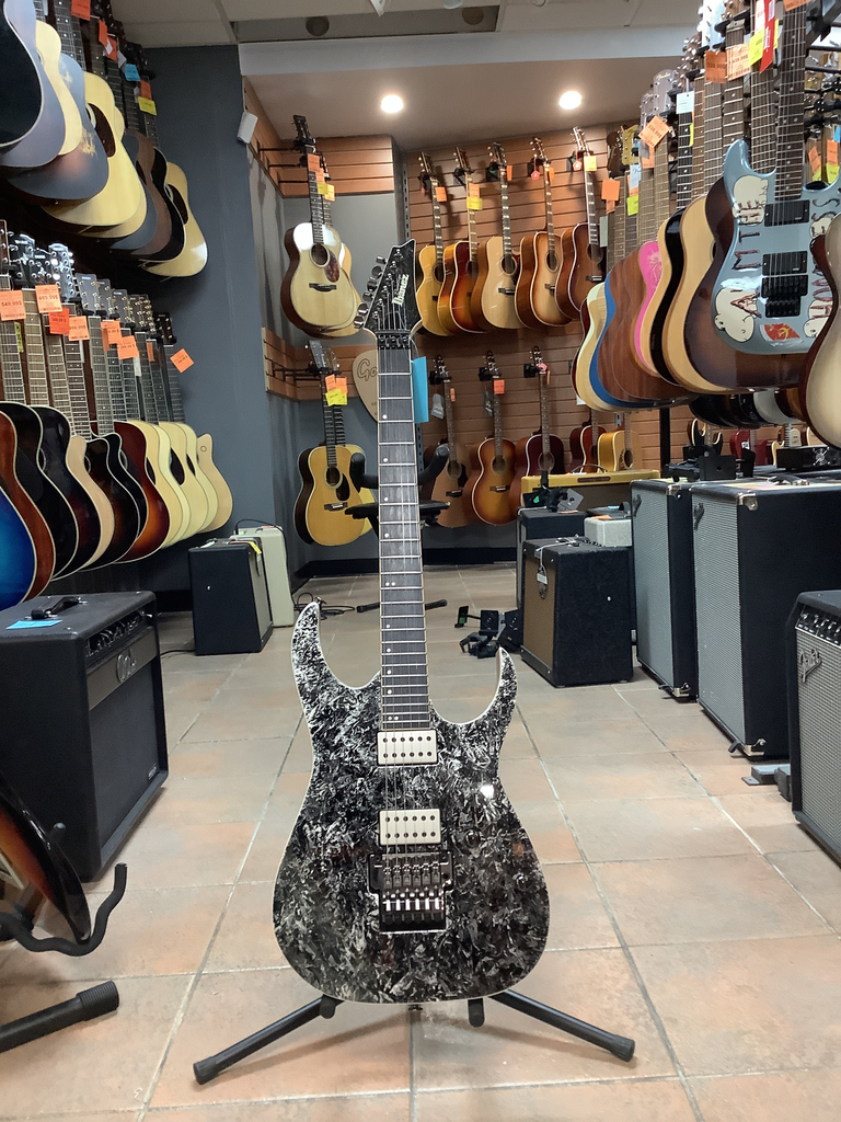 [USE-IBANEZ-RG5320CSW] Guitare électrique Ibanez RG5320 C SW Prestige - Cosmic Shadow - Usagée