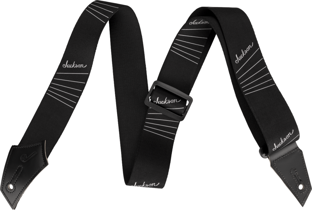 Courroie Jackson String Pattern - Noir/Blanc