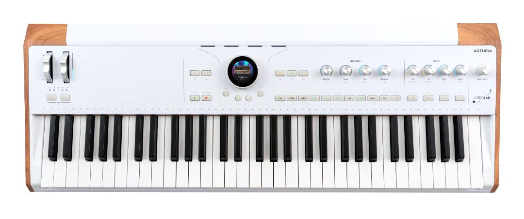 [ASTROLAB61WH] Clavier de scène Arturia AstroLab 61 - Blanc