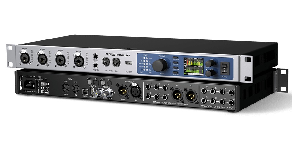 [UFX2] Interface audio RME Fireface UFX II