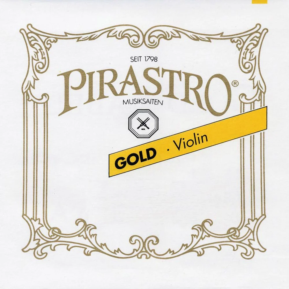 Corde pour violon Pirastro Gold Label Loop End - D