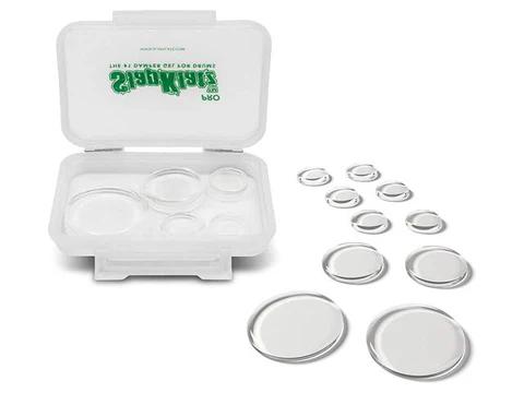 [SLAP-PRO-CL] Gelée assourdissante SlapKlatz Pro pour batterie – Transparente (paquet de 12)