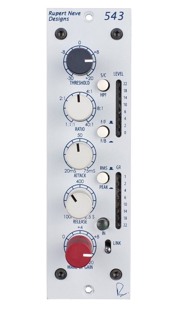 Compresseur Rupert Neve Designs 500 Series 543
