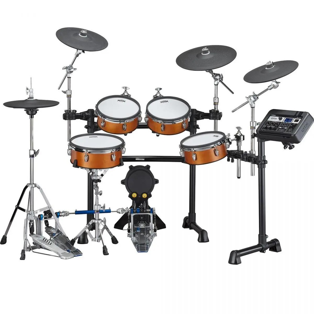 Ensemble de batterie électronique Yamaha DTX8K-M - Real Wood