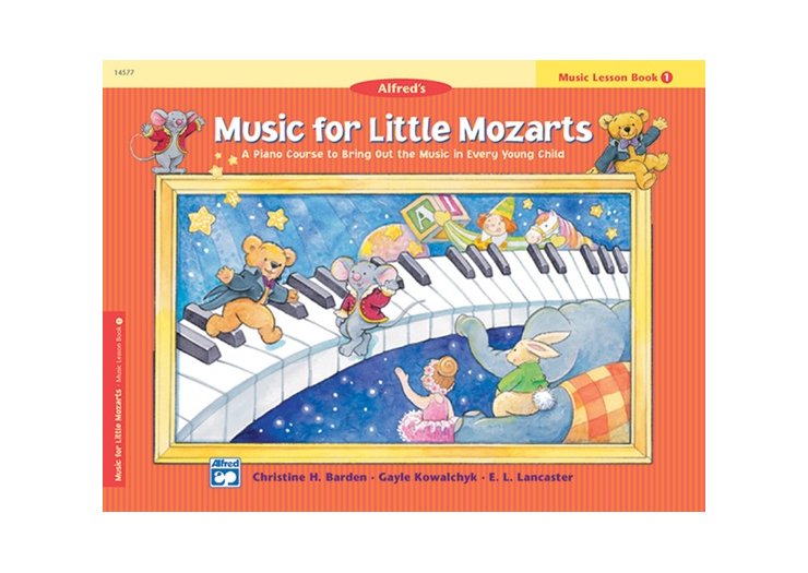 [6J14577] Music For Little Mozarts - Music Lesson Bk 1