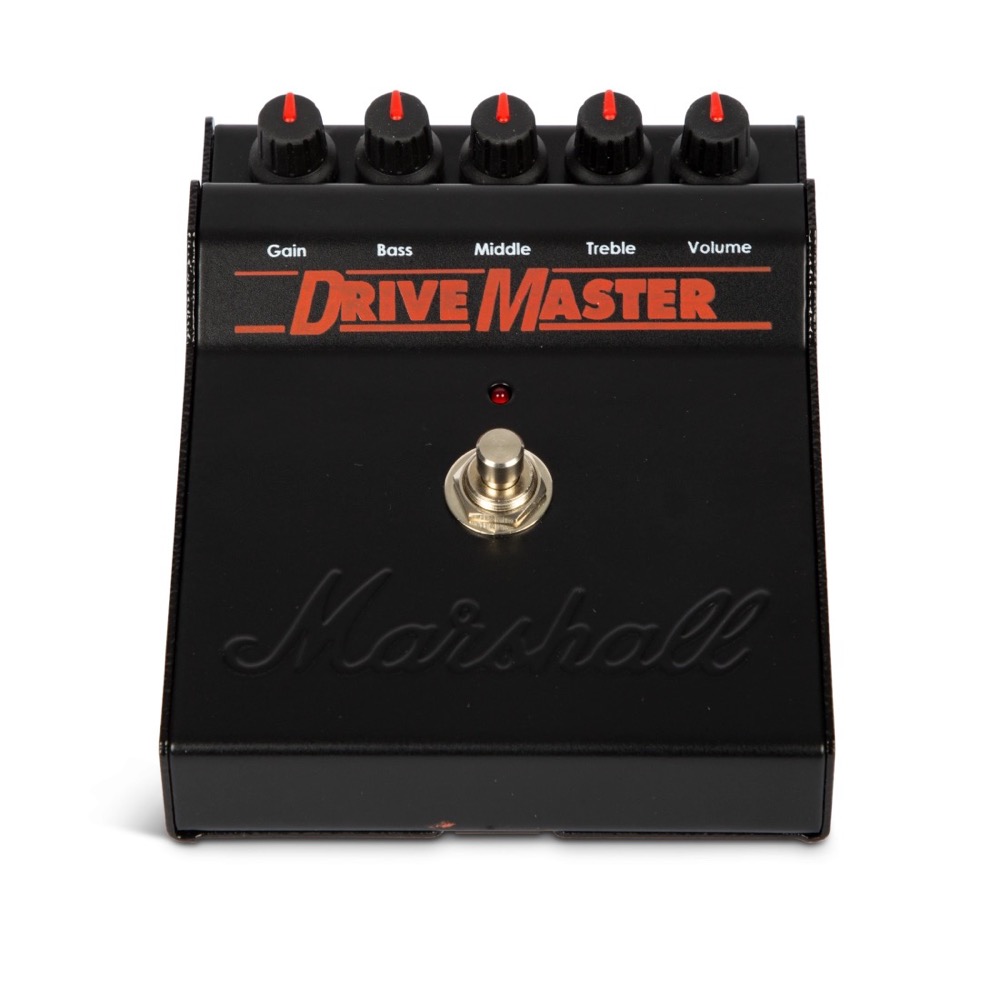 [PEDL00103] Pédale d’overdrive Marshall Drivemaster