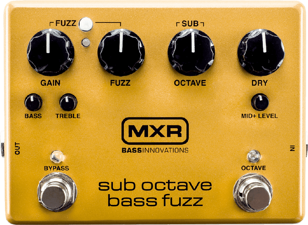 [M287] Pédale MXR Sub Octave Bass Fuzz