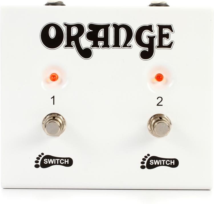 [FS-2-ORANGE] Pédale de commande Orange FS-2