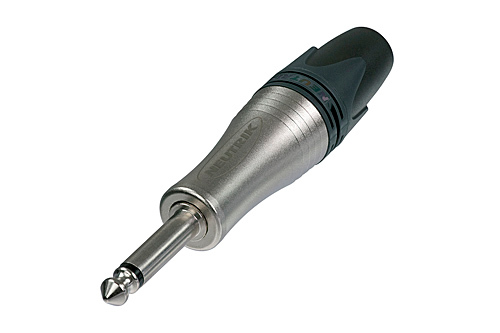Connecteur Neutrik 1/4" TS Mâle - XL