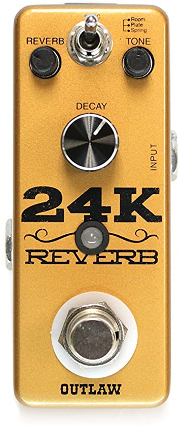 [24K] Pédale de Reverb Outlaw 24k