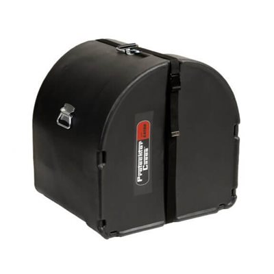 [GP-PC2614MBD] Étui rigide Gator pour bass drum style fanfare - 26"