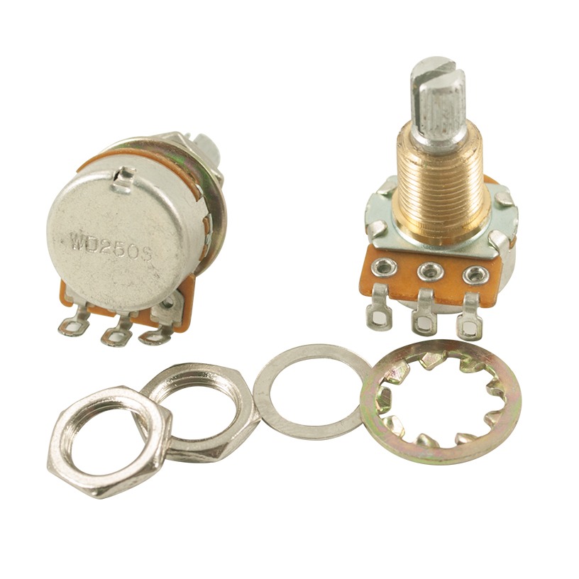 [WDPM-250-1] Potentiomètre WD 250k Alpha Mini Split Shaft