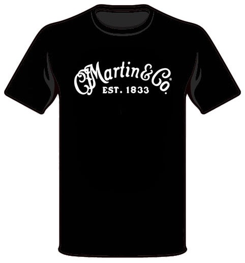 [18CM0109M] T-shirt Martin CFM Logo Noir - Medium