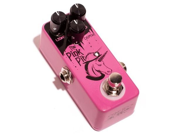 [The Pink Pit] Pédale Jonny Rock The Pink Pit Reverb