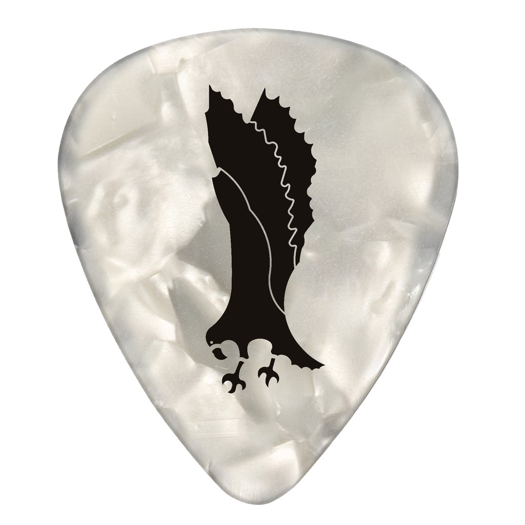 Picks PRS Celluloid Heavy (12/pqt) - White Pearloid