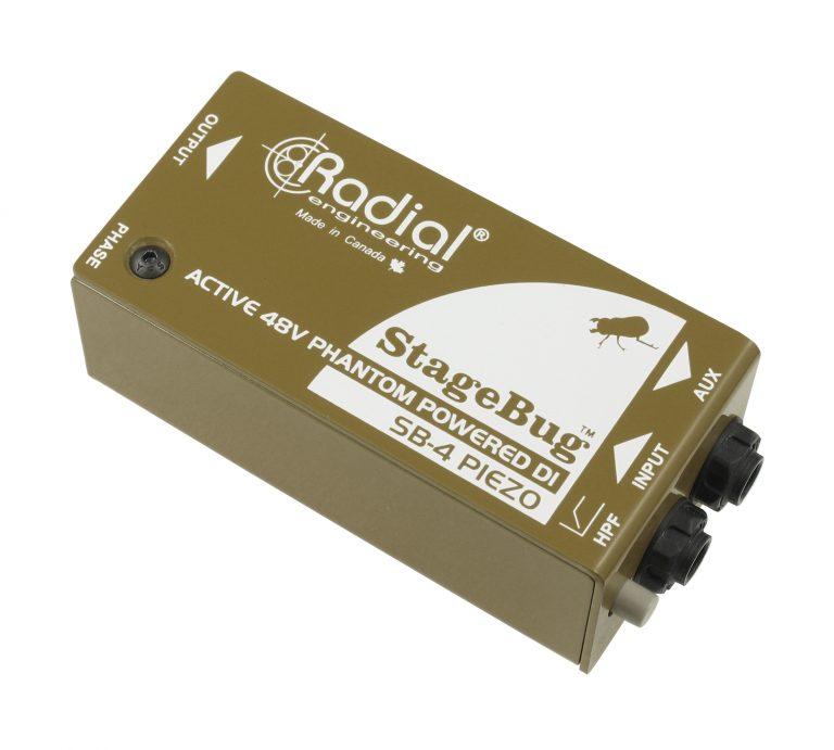 [R800 0140] Direct Box actif Radial SB-4