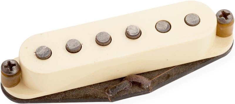 Micro pour guitare électrique Seymour Duncan RetroSpec’d Antiquity Texas Hot Strat - White