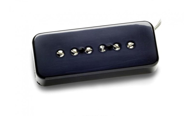 [11301-05BC] Micro pour guitare électrique Seymour Duncan Vintage P90 Soapbar Neck - Black