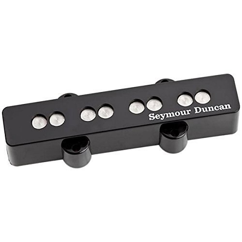 [11402-03] Micro pour basse électrique Seymour Duncan Quarter Pound Jazz Bass Neck - Black