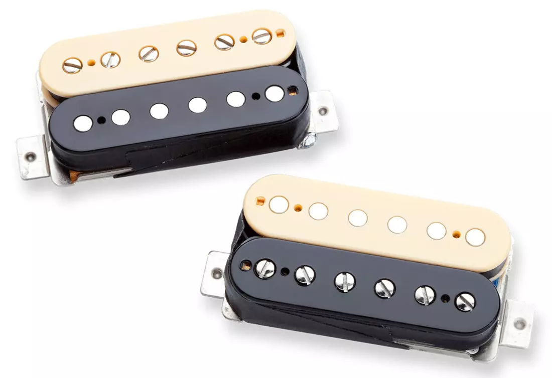 [11104-08ZRZ] Ensemble de micros Seymour Duncan Slash Alnico II Pro - Zebra