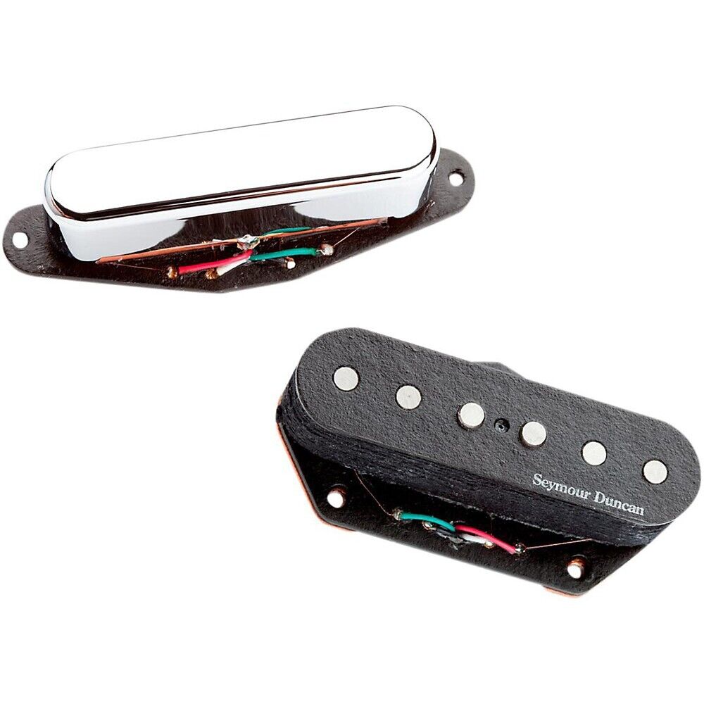 [11208-09] Ensemble de micros Seymour Duncan Vintage Stack Tele  - Black