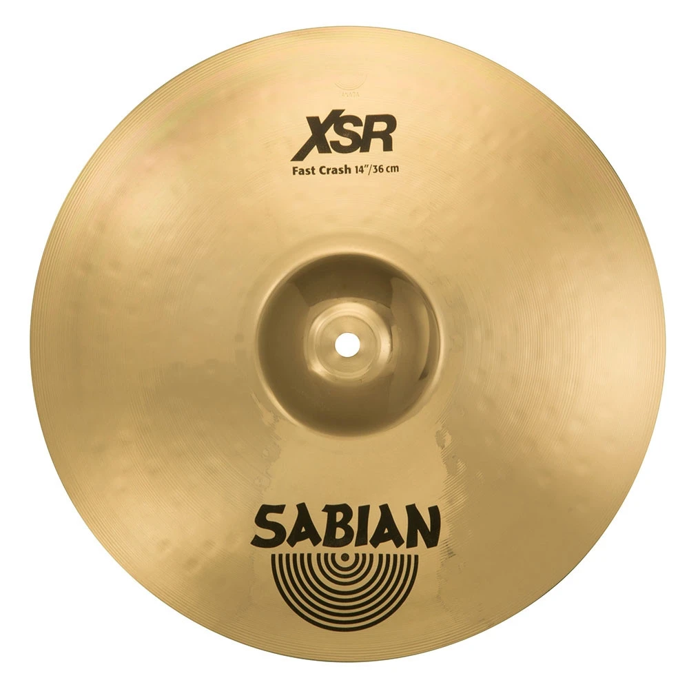 Cymbale Sabian XSR Fast Crash Brilliant - 14"