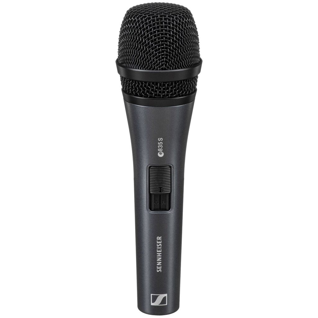 [004514] Microphone dynamique Sennheiser Evolution e835-S - Cardioïde